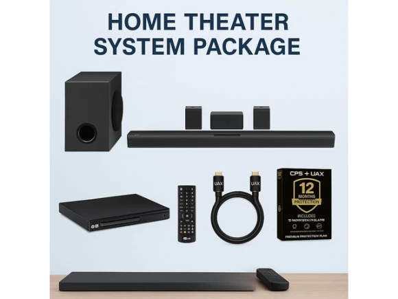 4.1-Channel Home Theatre Soundbar System — Sound Bar, LG Electronics