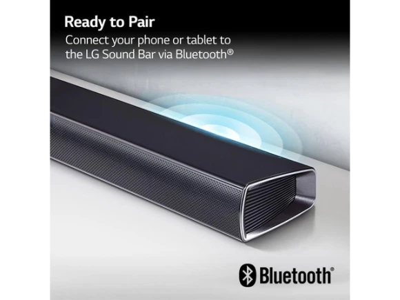 4.1-Channel Home Theatre Soundbar System — Sound Bar, LG Electronics