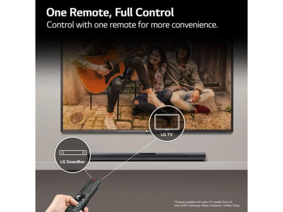 4.1-Channel Home Theatre Soundbar System — Sound Bar, LG Electronics