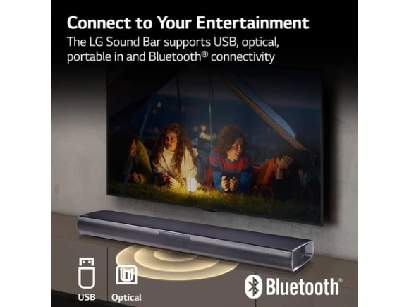 4.1-Channel Home Theatre Soundbar System — Sound Bar, LG Electronics