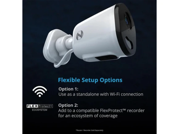 4K Wi-Fi Security Camera — Security Camera, Night Owl