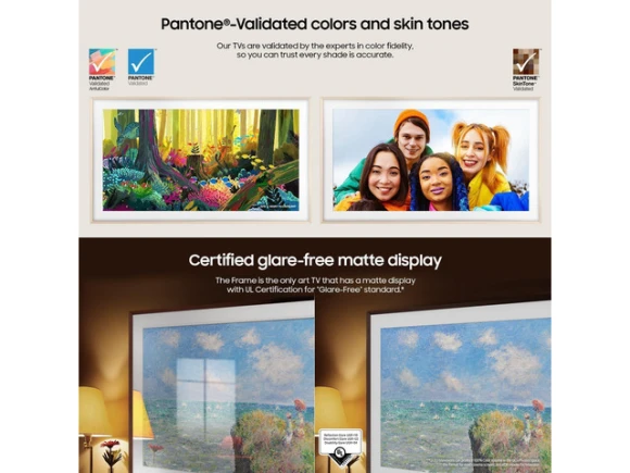 55-inch QLED 4K Smart TV — Smart TV, Samsung