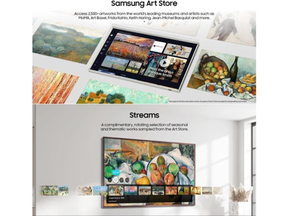55-inch QLED 4K Smart TV — Smart TV, Samsung