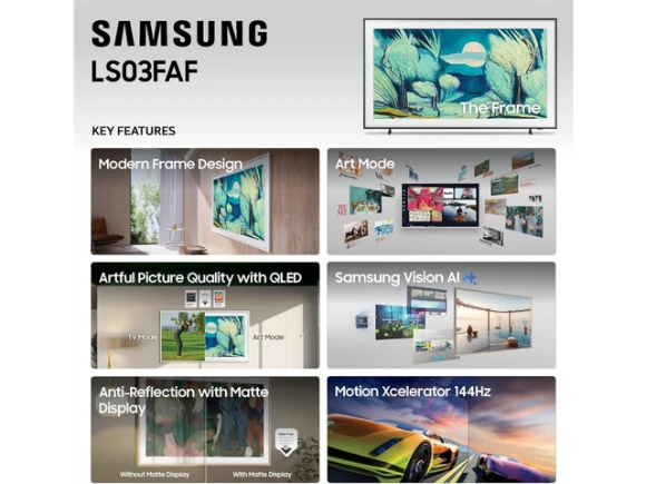 65-Inch Class Smart TV — Smart TV, Samsung