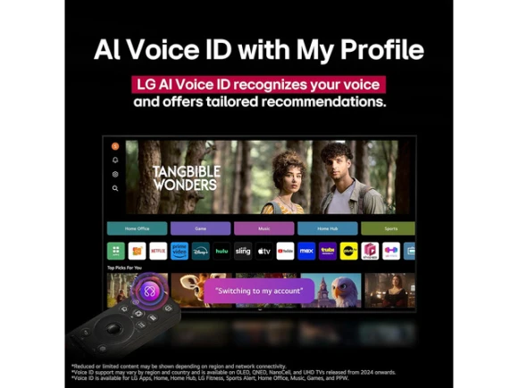 65-inch OLED evo AI 4K Smart TV — Smart TV, LG Electronics