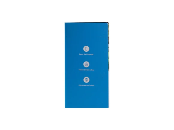 Battery Video Doorbell, Satin Nickel — Video Doorbell, Ring