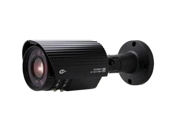 Bullet Camera, Black — Security Camera, KT & C
