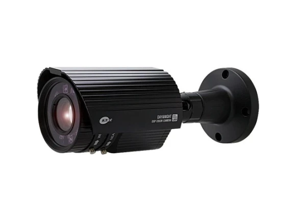 Bullet Camera, Black — Security Camera, KT & C
