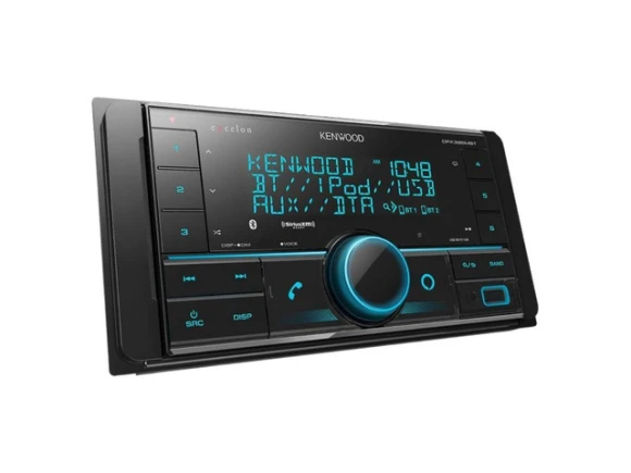 Digital Media Receiver — Car Infotainment System, KENWOOD