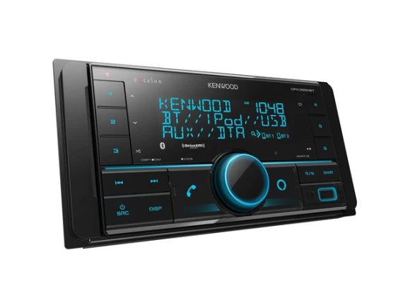 Digital Media Receiver — Car Infotainment System, KENWOOD