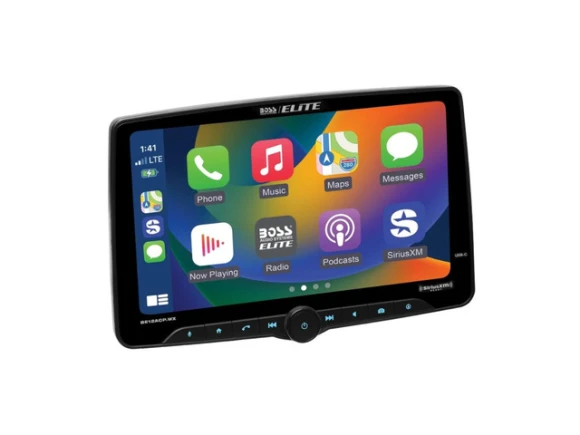 Digital Multimedia Receiver — Car Infotainment System, BOSS AUDIO SYSTEMS