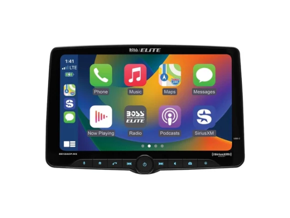 Digital Multimedia Receiver — Car Infotainment System, BOSS AUDIO SYSTEMS