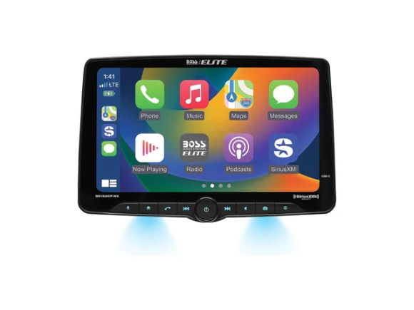 Digital Multimedia Receiver — Car Infotainment System, BOSS AUDIO SYSTEMS