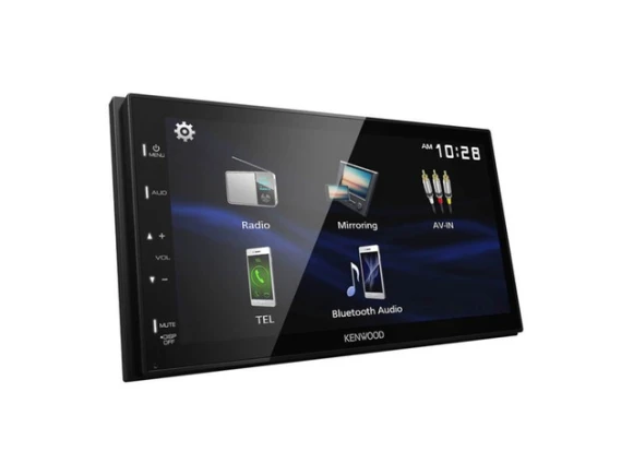 Double-DIN Digital Multimedia Receiver — Car Infotainment System, KENWOOD