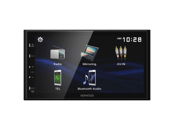 Double-DIN Digital Multimedia Receiver — Car Infotainment System, KENWOOD