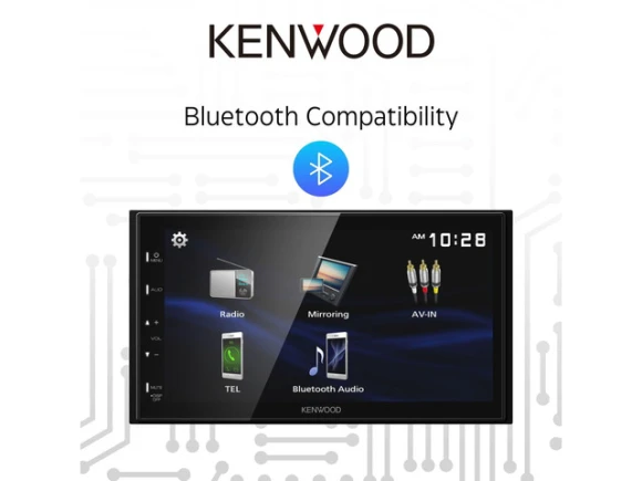 Double-DIN Digital Multimedia Receiver — Car Infotainment System, KENWOOD