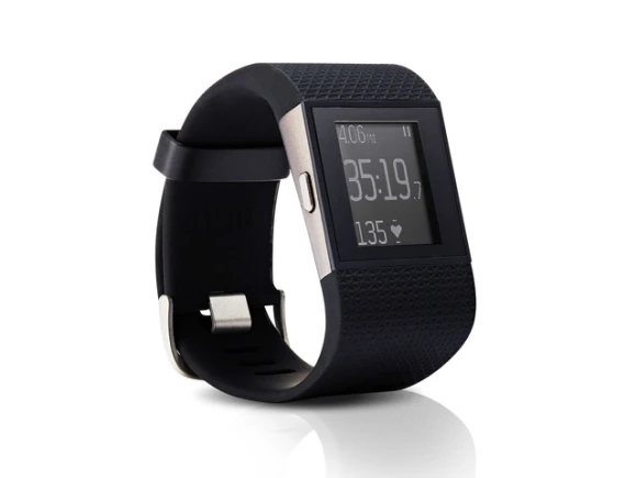 GPS Fitness Watch, Small, Black — Fitness Tracker, Fitbit