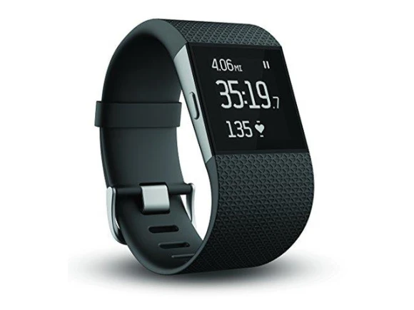 GPS Fitness Watch, Small, Black — Fitness Tracker, Fitbit