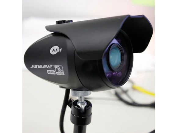 HD-SDI Bullet Camera — Security Camera, KT & C
