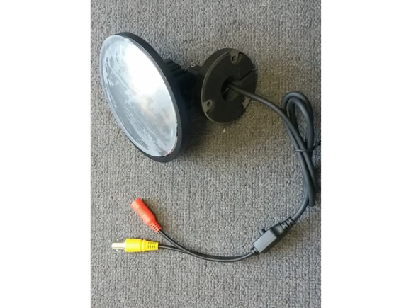 Hidden Fisheye Panoramic Mirror Camera — Security Camera, Bluecctv
