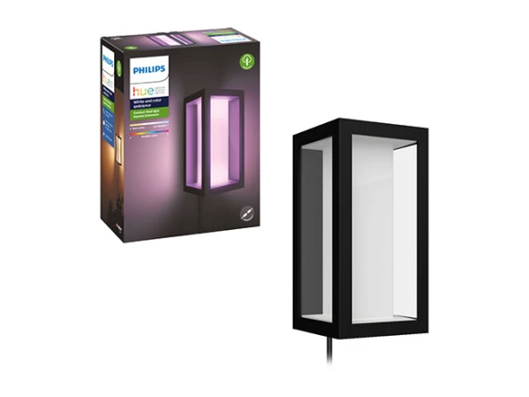 Impress Outdoor Wall Light — Smart Outdoor Lighting, Philips Hue