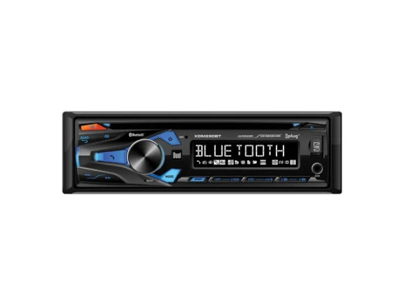 In-Dash CD/MP3 Player and AM/FM Receiver — Car Infotainment System, Dual