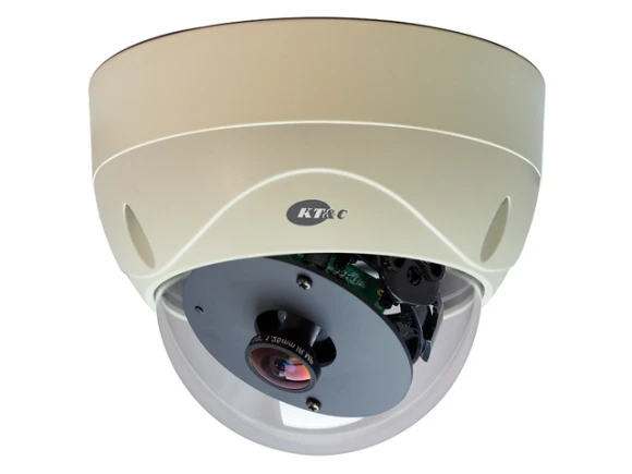 KT & C Dome Camera KPC-HDV120F — Security Camera, KT & C