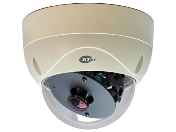 KT & C Dome Camera KPC-HDV120F — Security Camera, KT & C