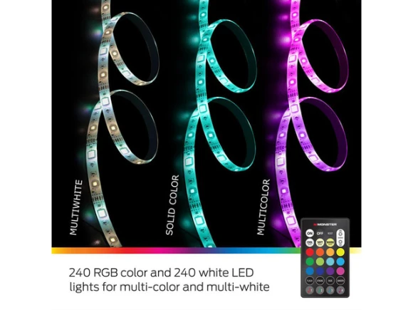 LED light strip — LED Strip Lights, MONSTER