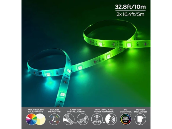 LED Light Strip — LED Strip Lights, MONSTER