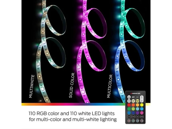 LED Light Strip — LED Strip Lights, MONSTER