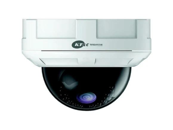 OMNI-IP network dome camera — Security Camera, KT & C