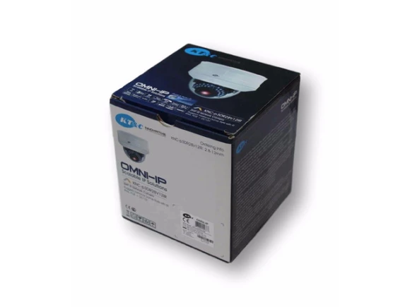 OMNI-IP network dome camera — Security Camera, KT & C