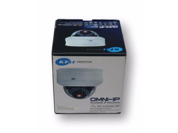 OMNI-IP network dome camera — Security Camera, KT & C