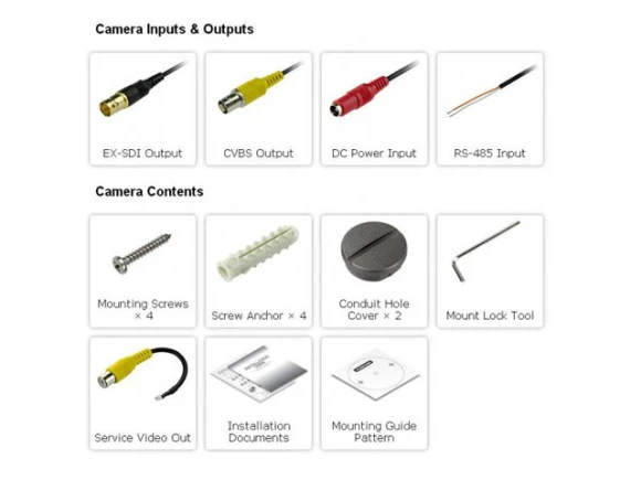 Outdoor Bullet IR Camera — Security Camera, Eyemax