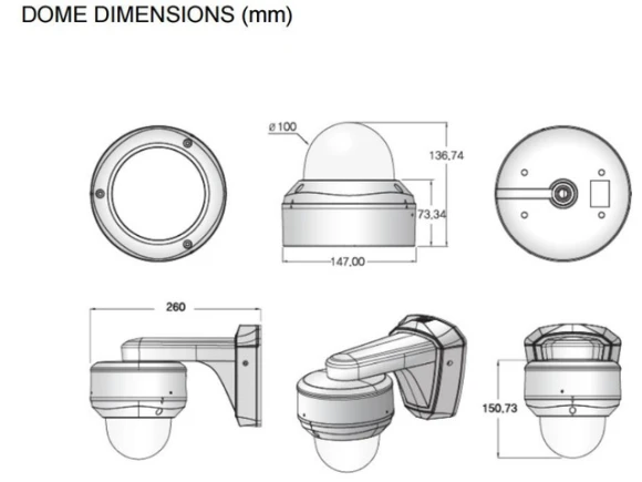 Outdoor IP Camera — Security Camera, Eyemax