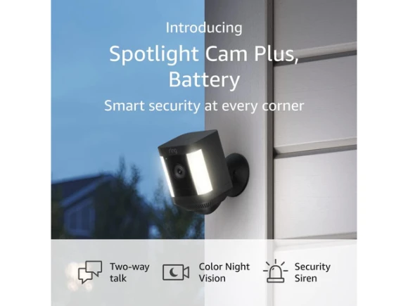 Outdoor Security Camera — Security Camera, Ring