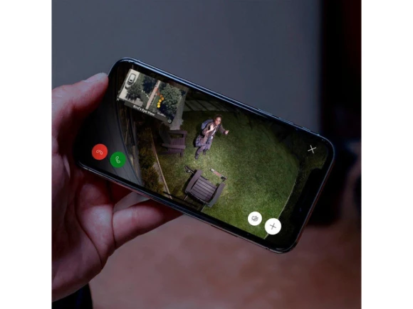Outdoor Surveillance Camera — Security Camera, Ring