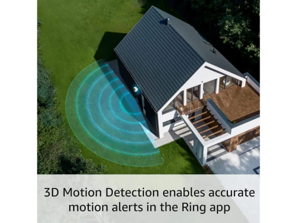 Outdoor Surveillance Camera — Security Camera, Ring