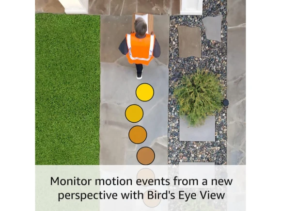 Outdoor Surveillance Camera — Security Camera, Ring