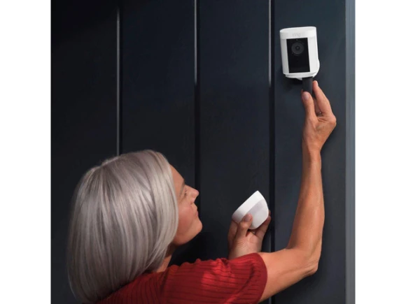 Outdoor Surveillance Camera — Security Camera, Ring