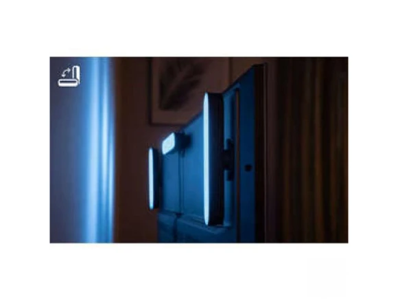 Play Ambiance Smart LED Bar Light, White, 2-Pack — Smart Lamps, Philips Hue