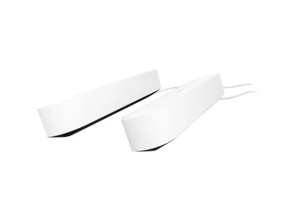 Play Ambiance Smart LED Bar Light, White, 2-Pack — Smart Lamps, Philips Hue
