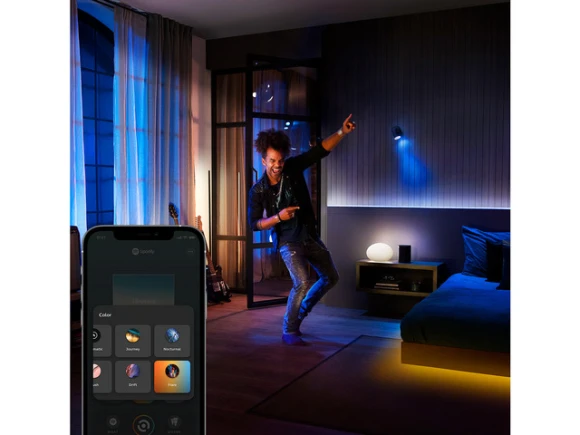 Play Ambiance Smart LED Bar Light, White, 2-Pack — Smart Lamps, Philips Hue