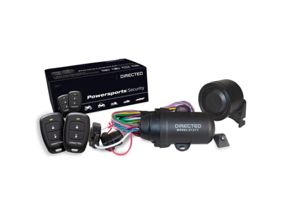 Powersports Security System — Security Monitoring, Directed Electronics