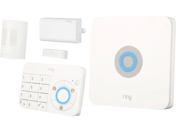 Ring Alarm Home Security System, 5-Piece Kit — Security Monitoring, Ring
