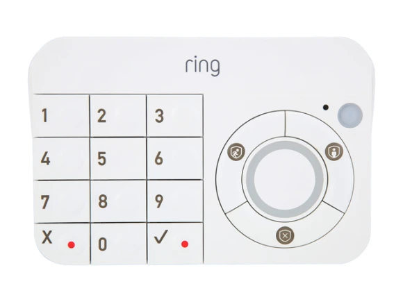 Ring Alarm Home Security System, 5-Piece Kit — Security Monitoring, Ring