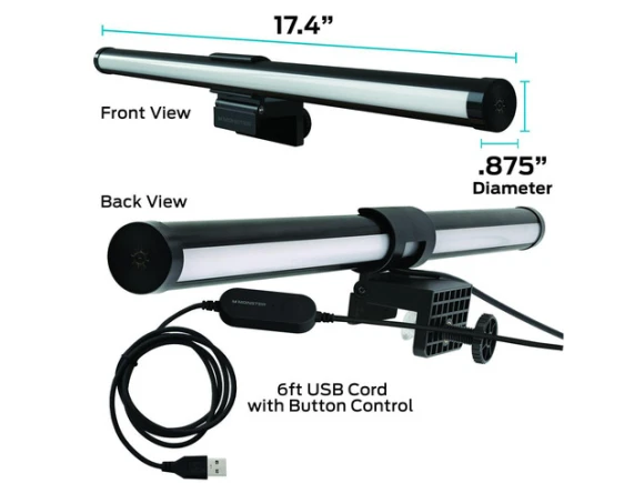 Smart Light Bar Duo+ — Smart Lamps, MONSTER