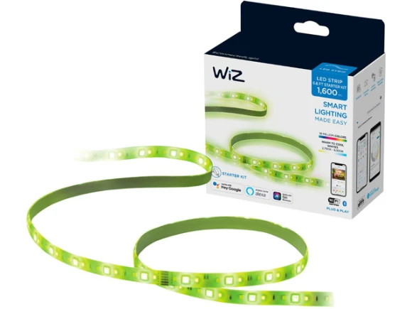Smart Light Strip Starter Kit — LED Strip Lights, WiZ