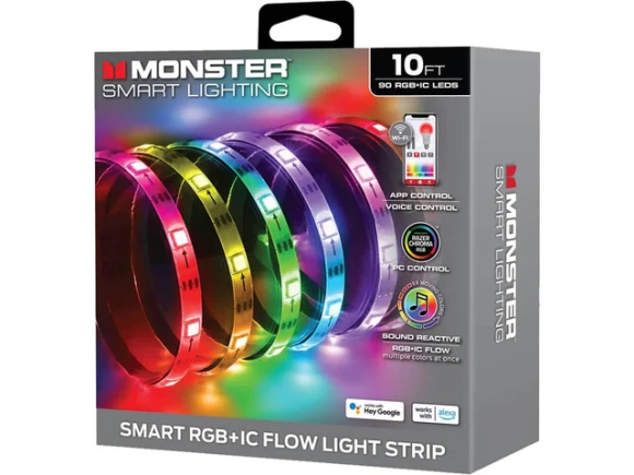 Smart Light Strip — LED Strip Lights, MONSTER
